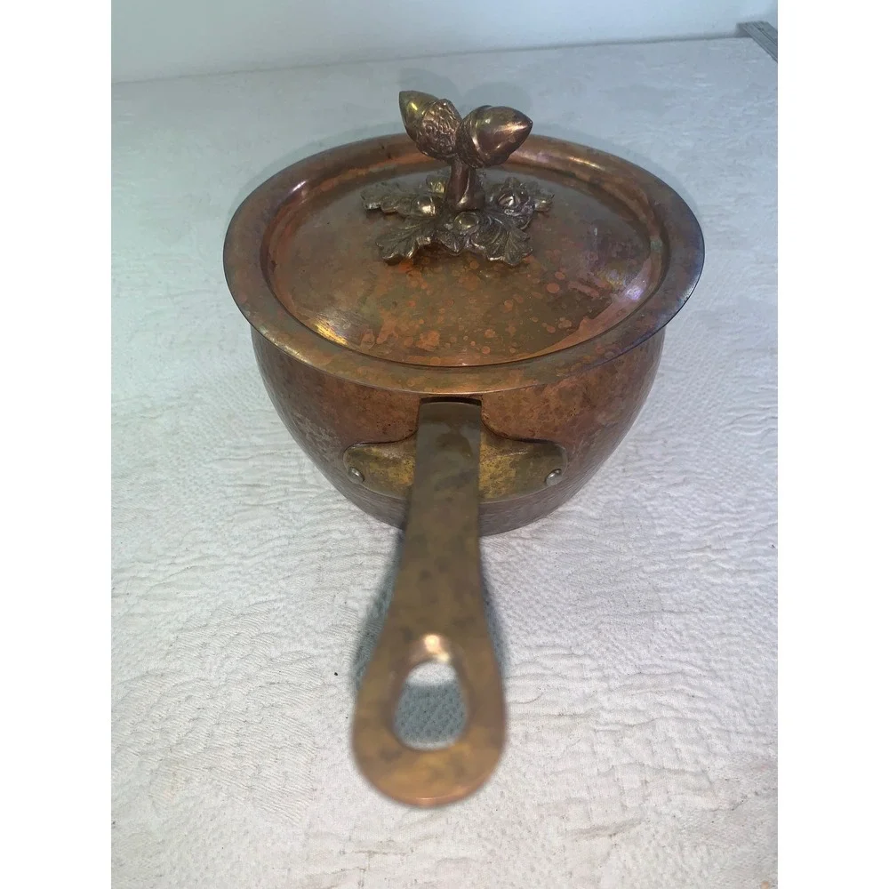 Ruffoni hammered copper